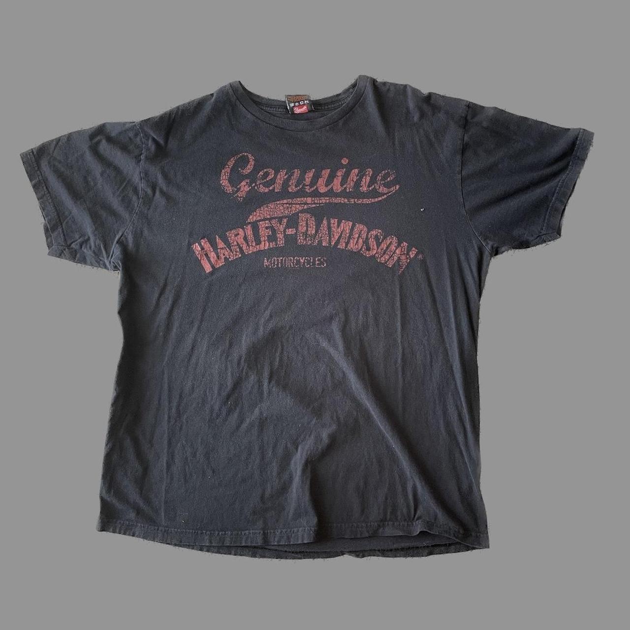 rare harley davidson t shirts