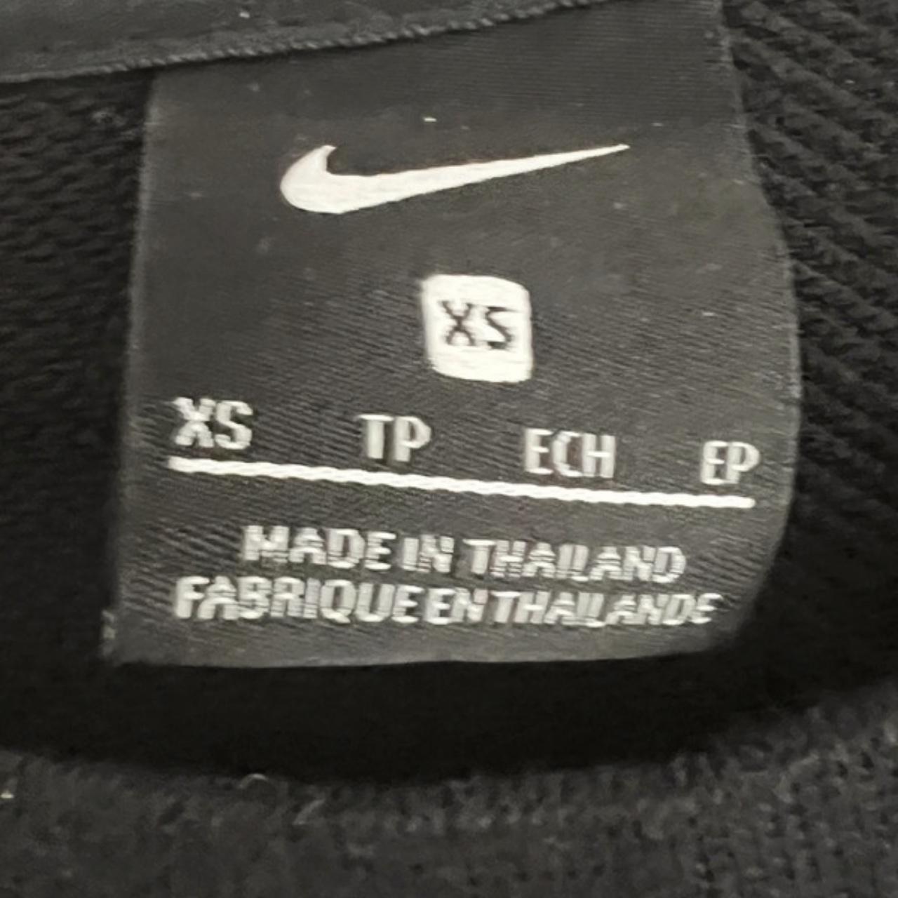cropped nike jumper