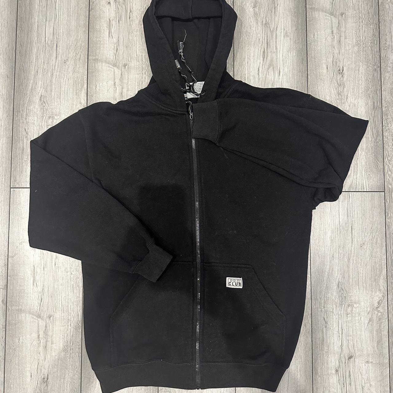 Pro Club Zip up Size XL - Depop