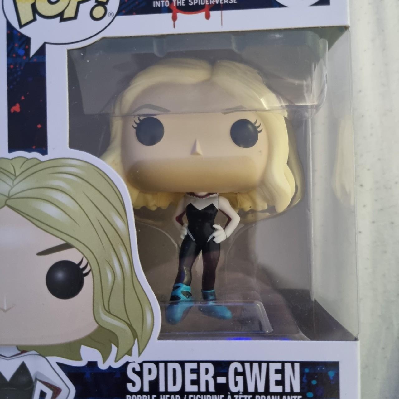 Spider Gwen POP Figure. Minimal Damage To Box And No... - Depop