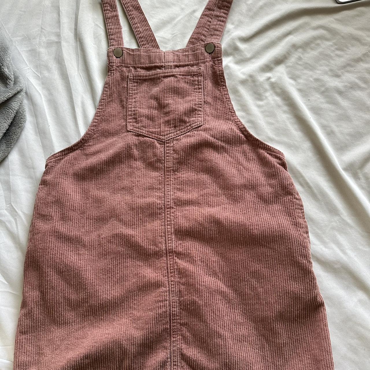 Forever 21 Small overall dress Lightly used like. Depop