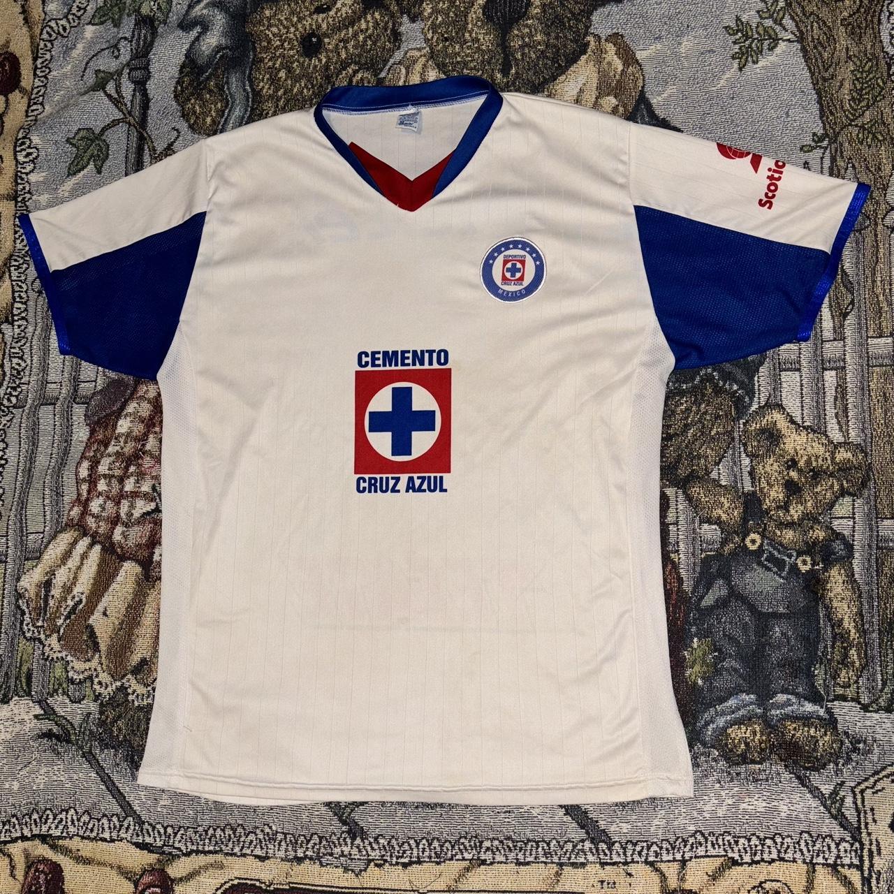 Cruz azul best sale jersey white