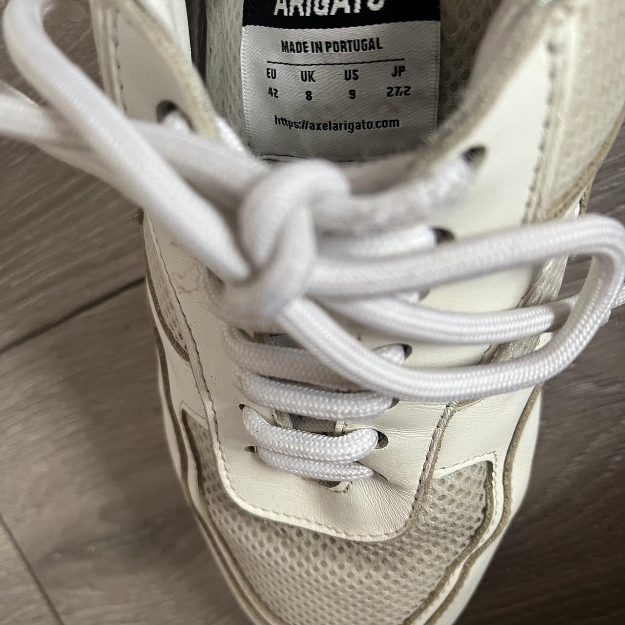 スニーカー AXEL ARIGATO Men Sneakers White F1699001 WHT/WHT AXEL ARIGATO - Men's Onyx Sneaker