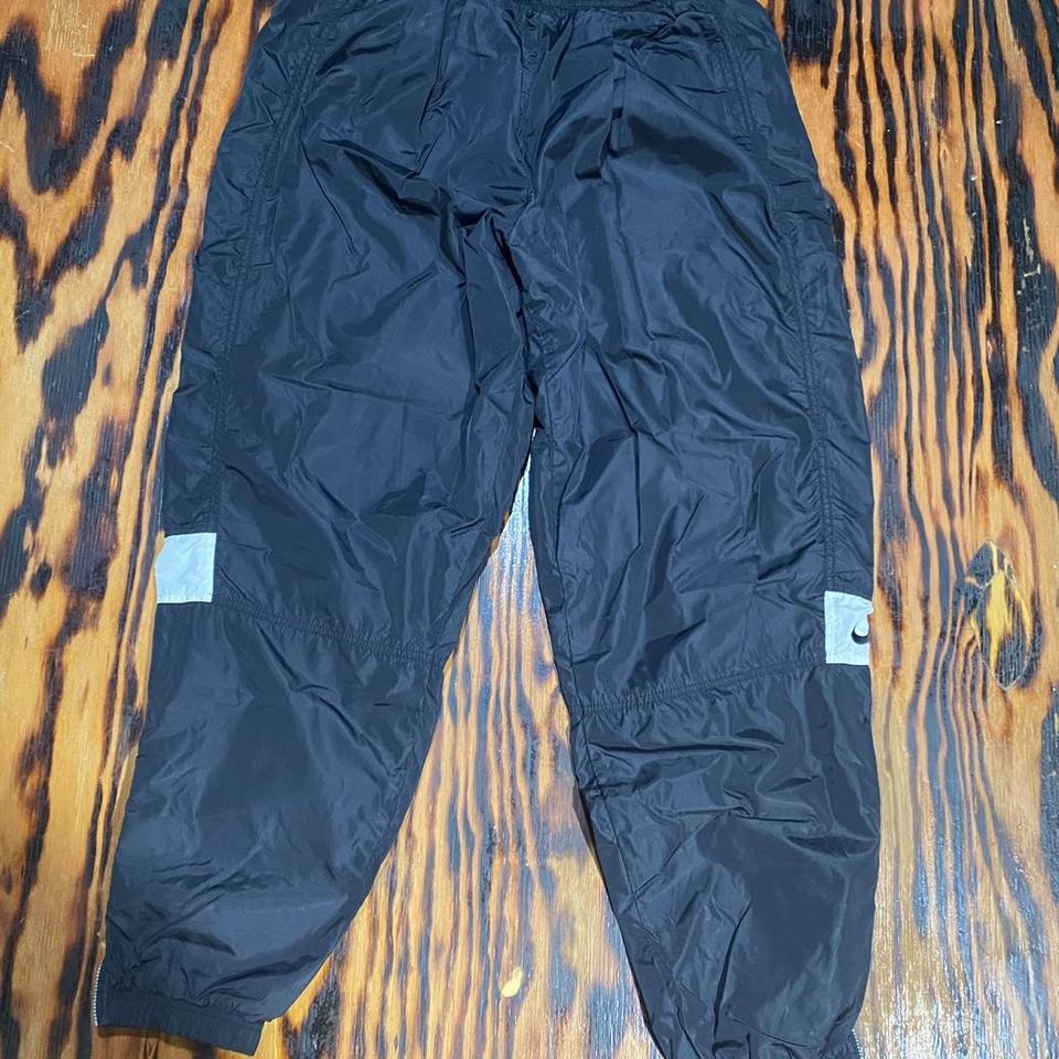90s Vintage nike track pants Perfect condition size - Depop