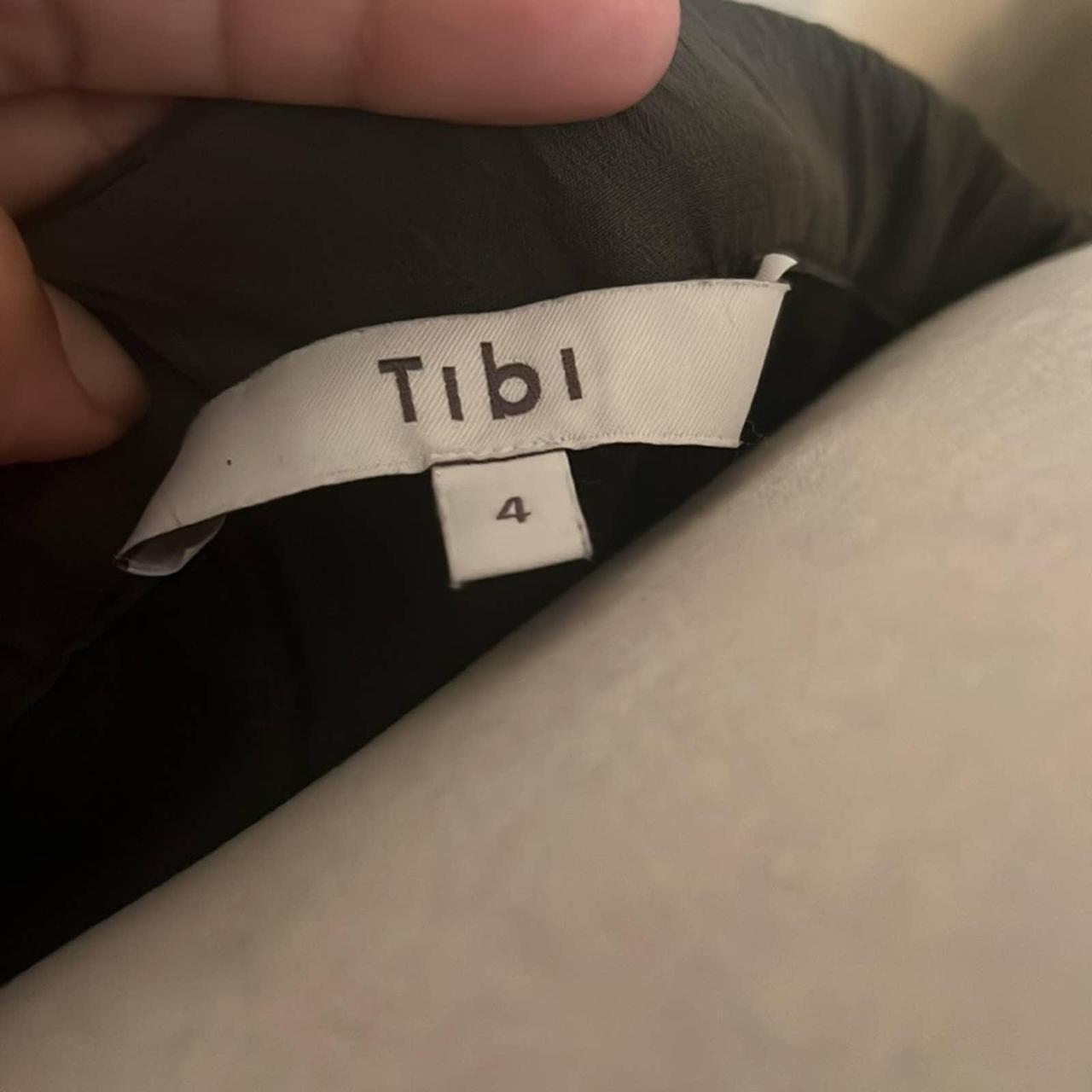 Tibi Women's Green Blouse (2)