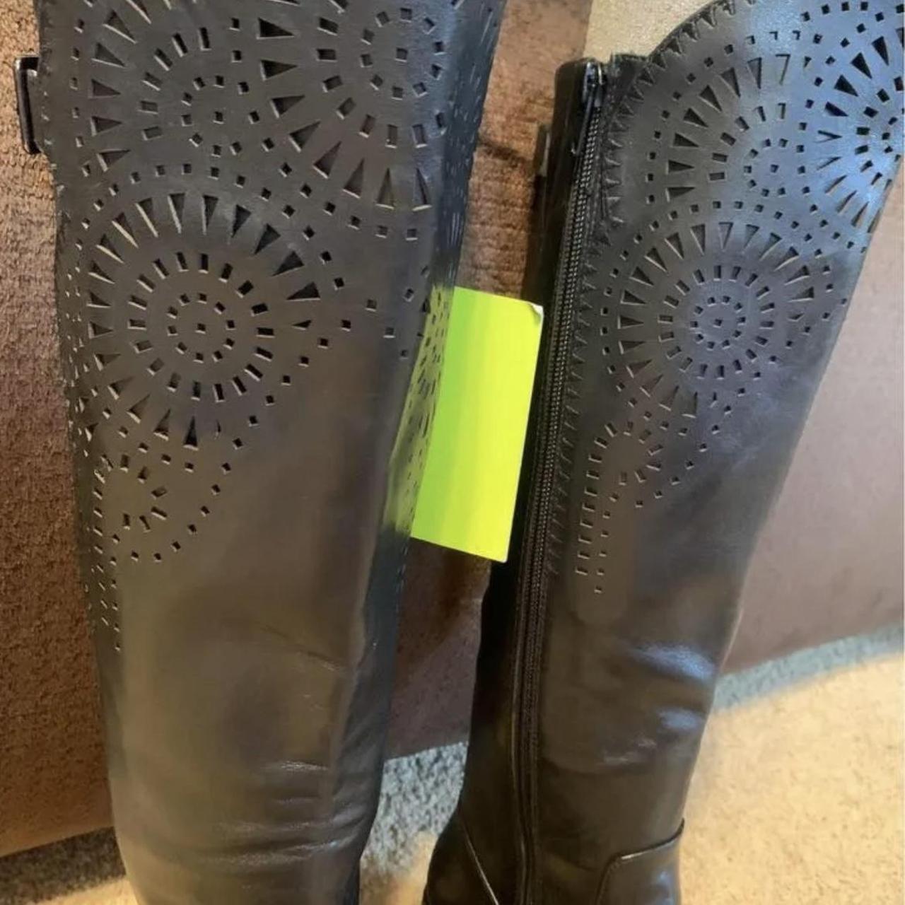 Gianni bini laser cut boots hotsell