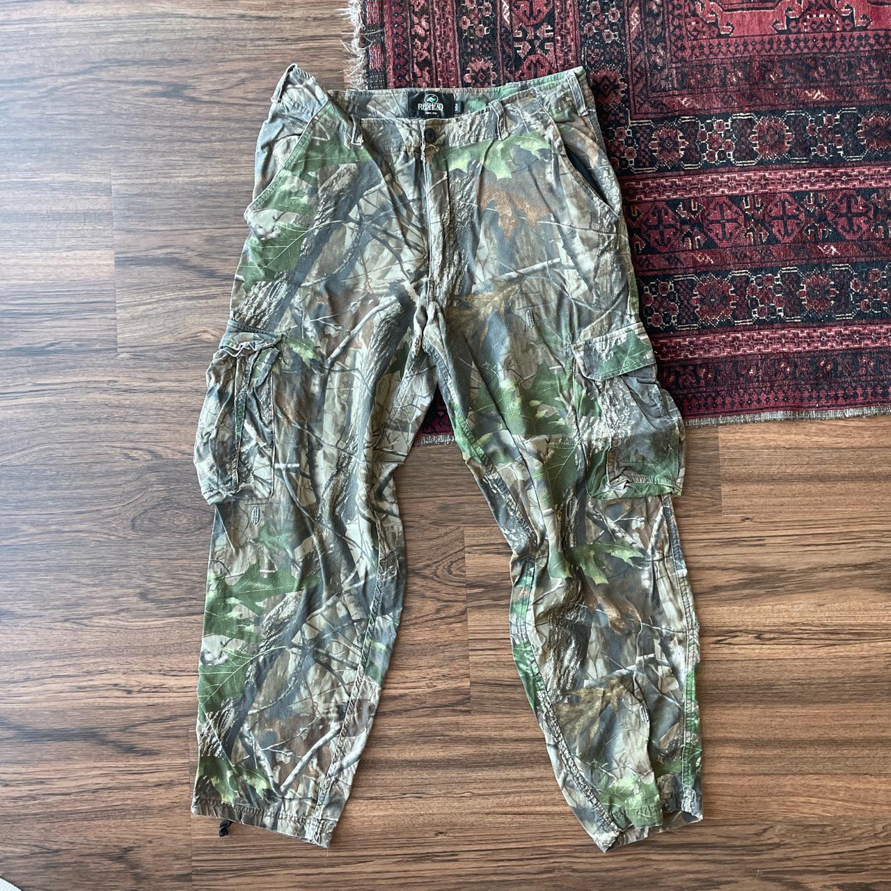 REALTREE camo cargos -waist fits 30-32. See length... - Depop