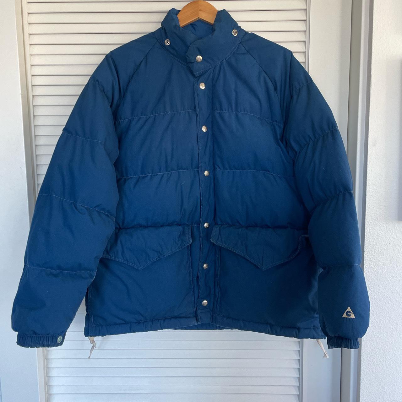 Vintage gerry down discount jacket