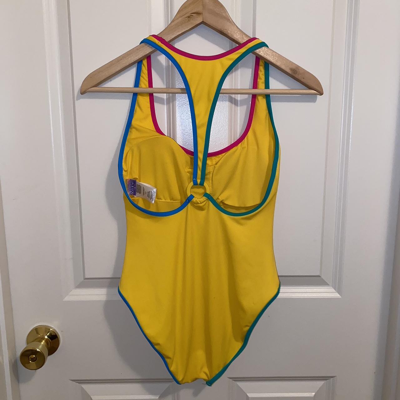 Worn Once Super Cute S Style Swimsuit Depop