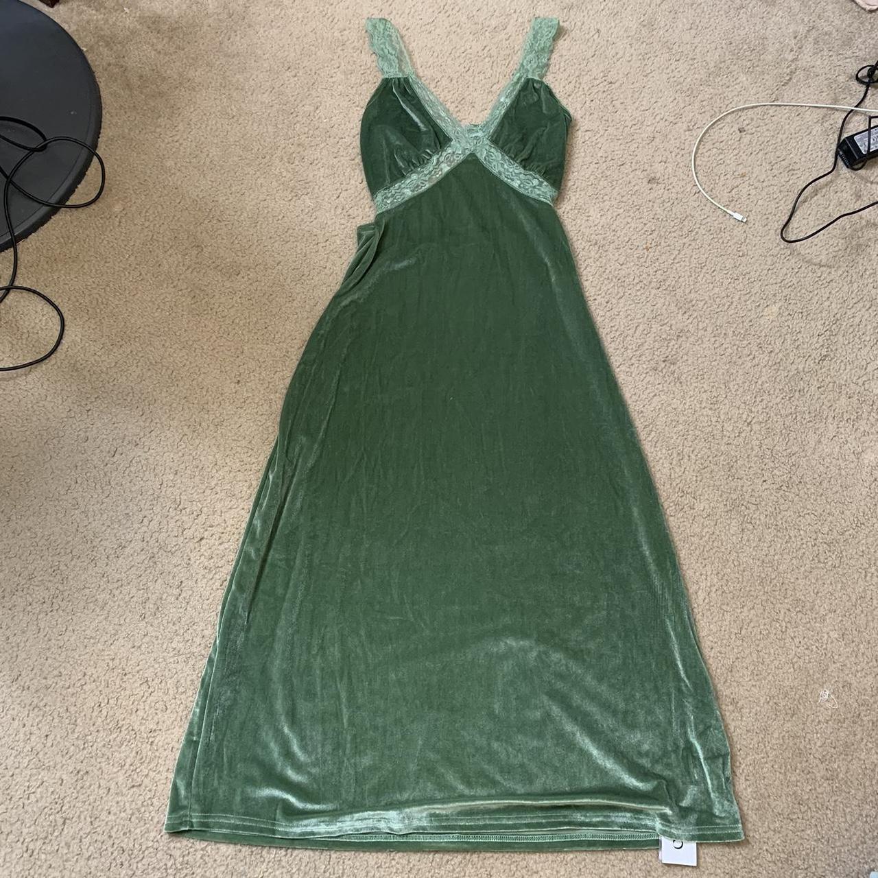 Women's Green Dress | Depop