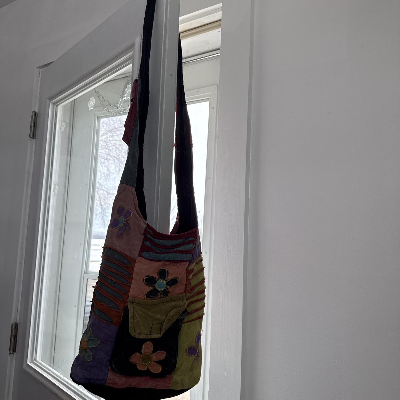 Women's Bag - Multi – Multicoloured patchwork bag… - image 2