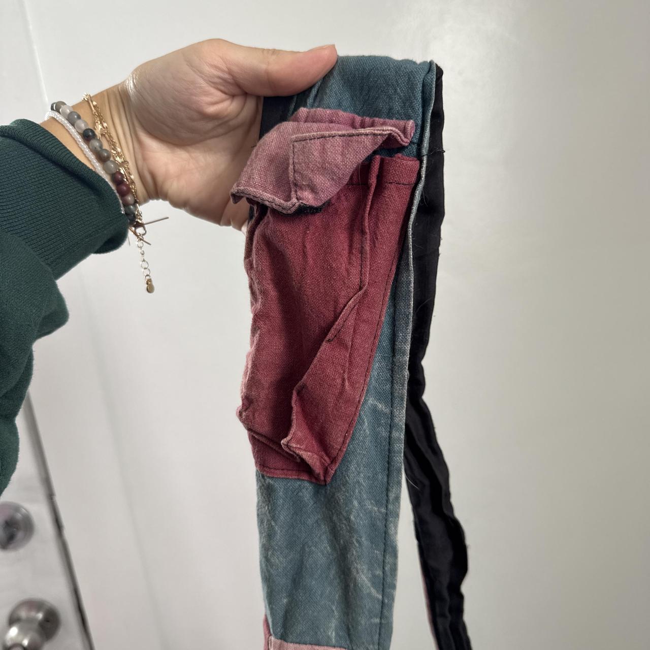 Women's Bag - Multi – Multicoloured patchwork bag… - image 4