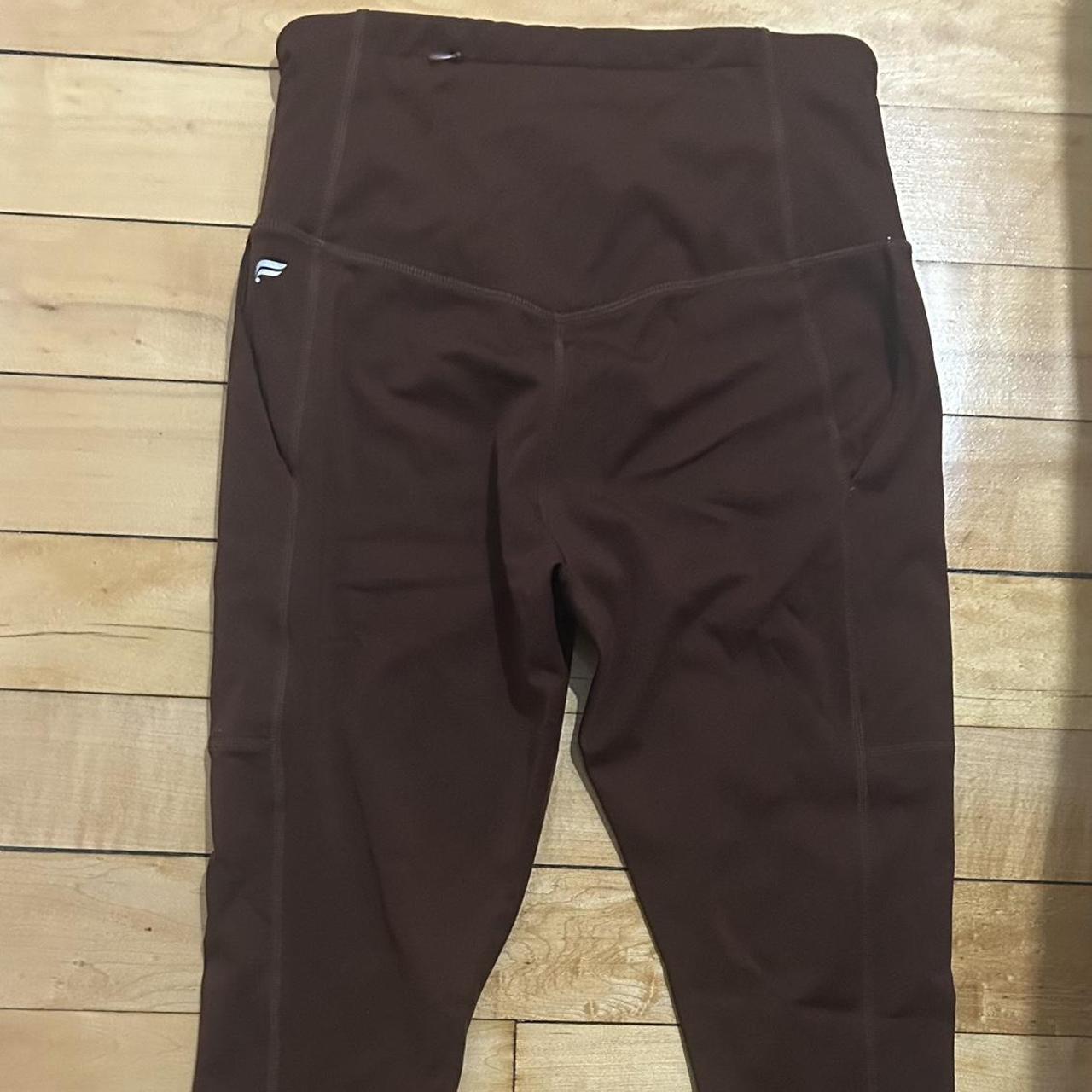 Fabletics Women's Brown Leggings | Depop