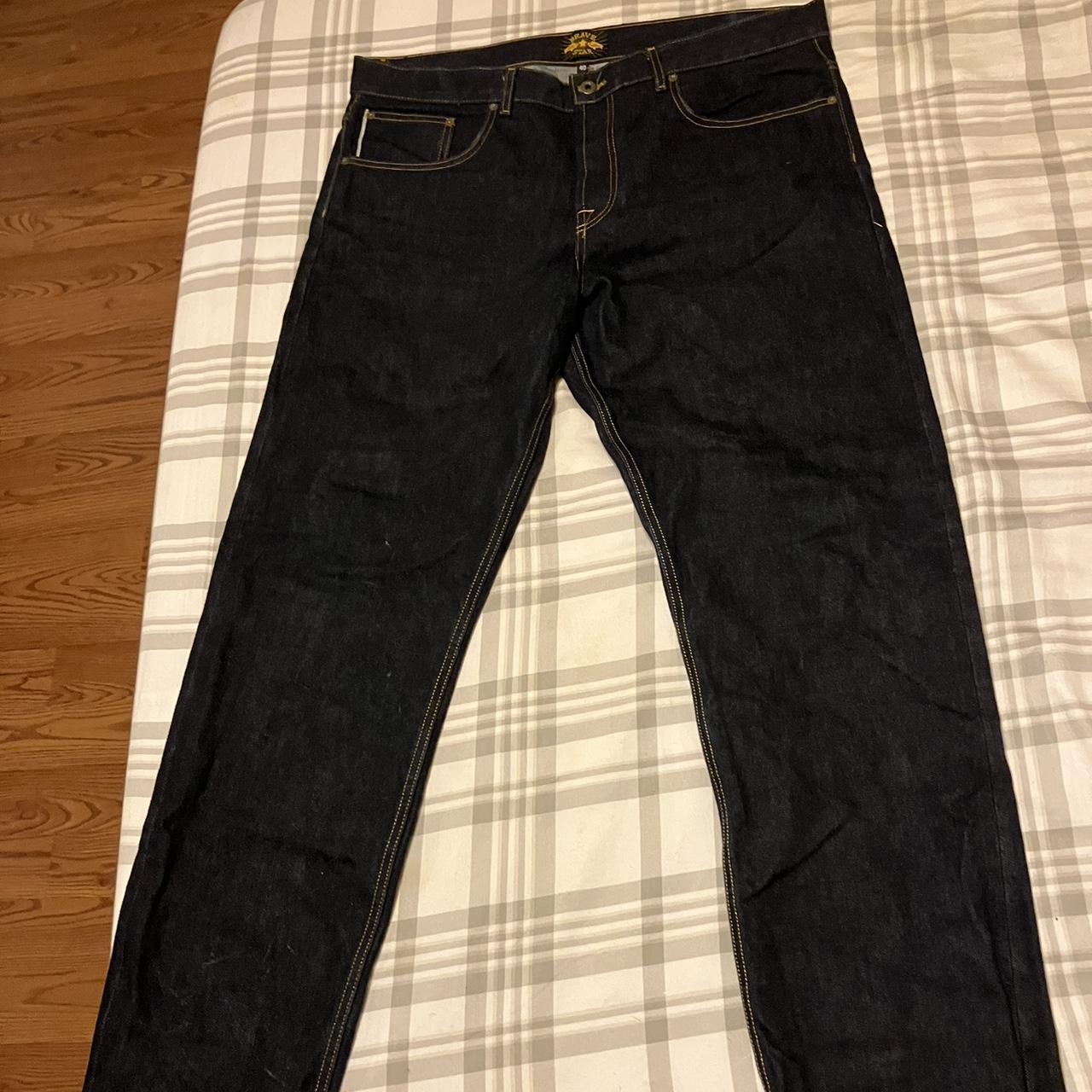 Brave-Star 14oz Selvedge Denim Size 40 - Depop