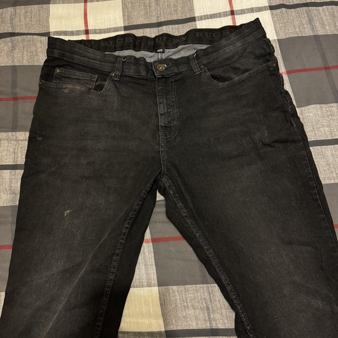 Vintage Rugby University Jeans vintage Depop