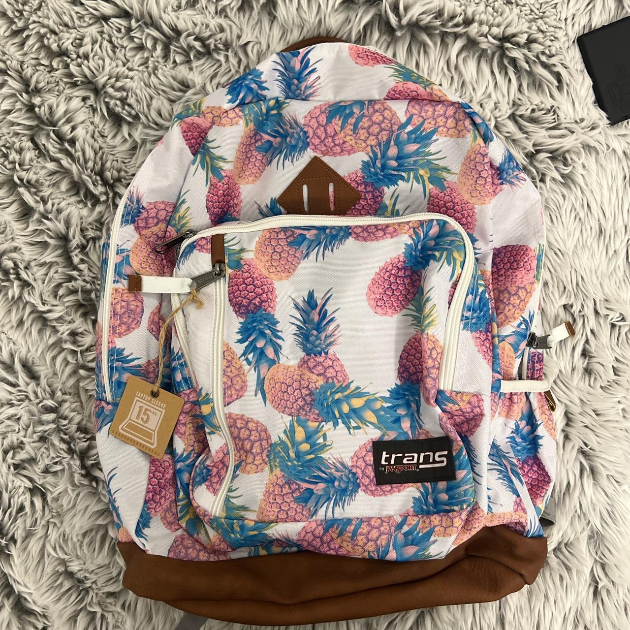 Trans by 2024 jansport pineapple backpack