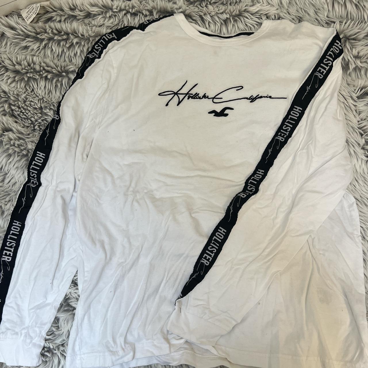 XXL Hollister California Long sleeve tee (tiny