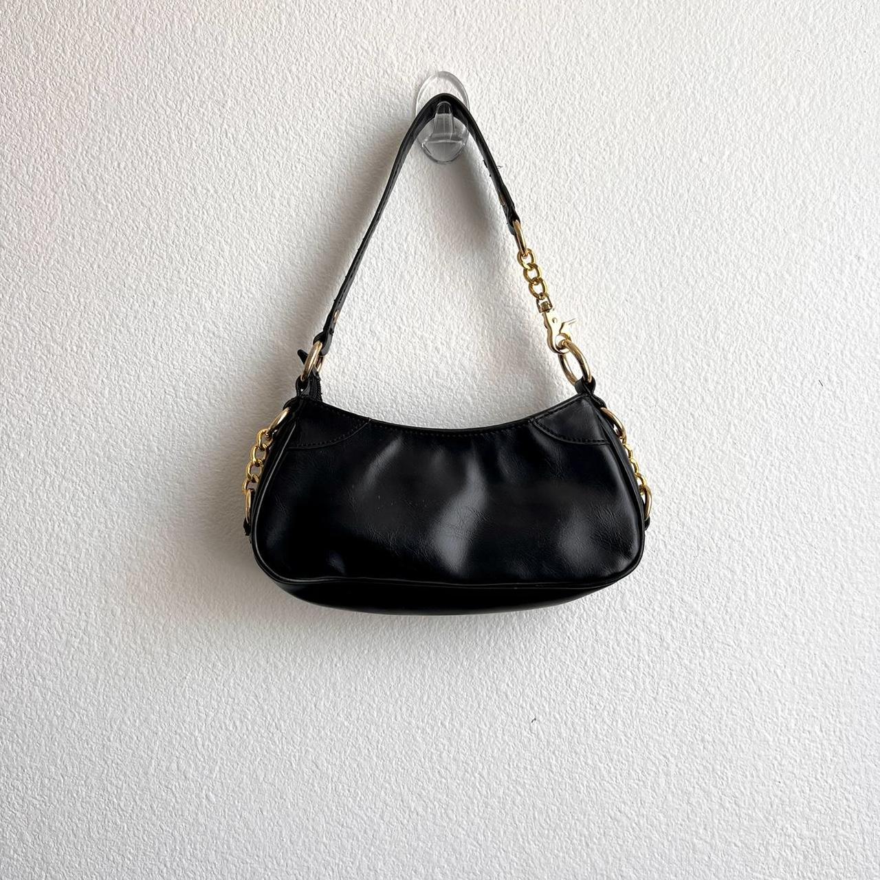 Pepe Jeans Women's Black and Gold Bag (2)