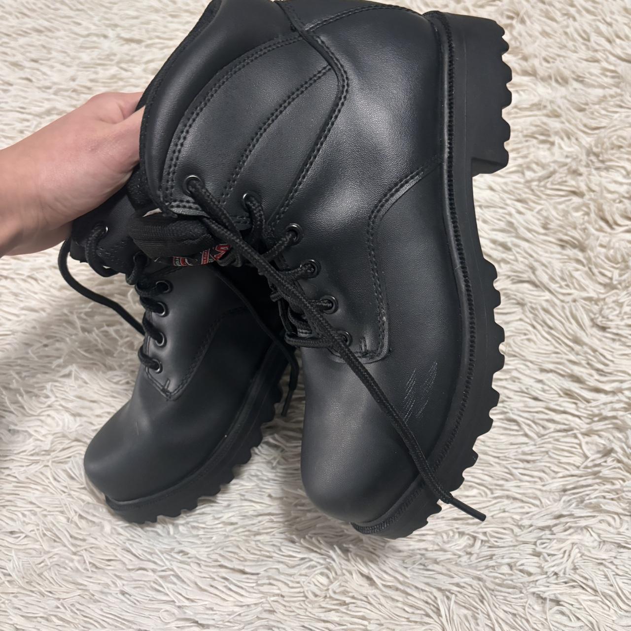 Brahma combat boot Black Size US 7 woman’s - Depop