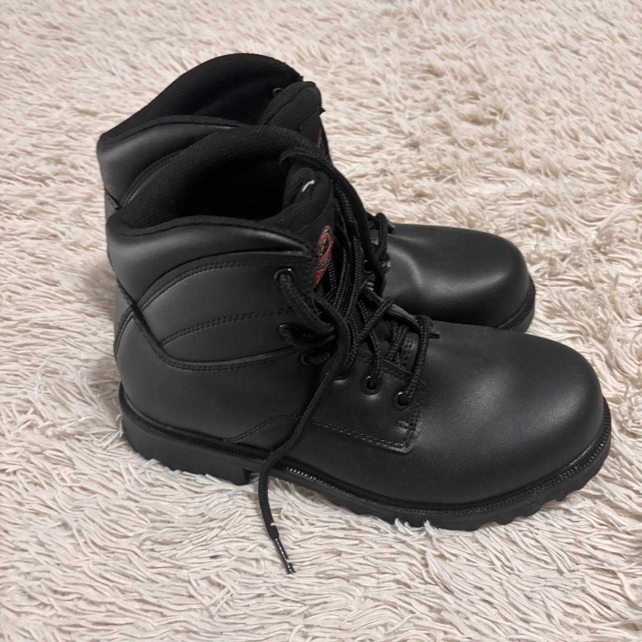 Brahma combat boot Black Size US 7 woman’s - Depop