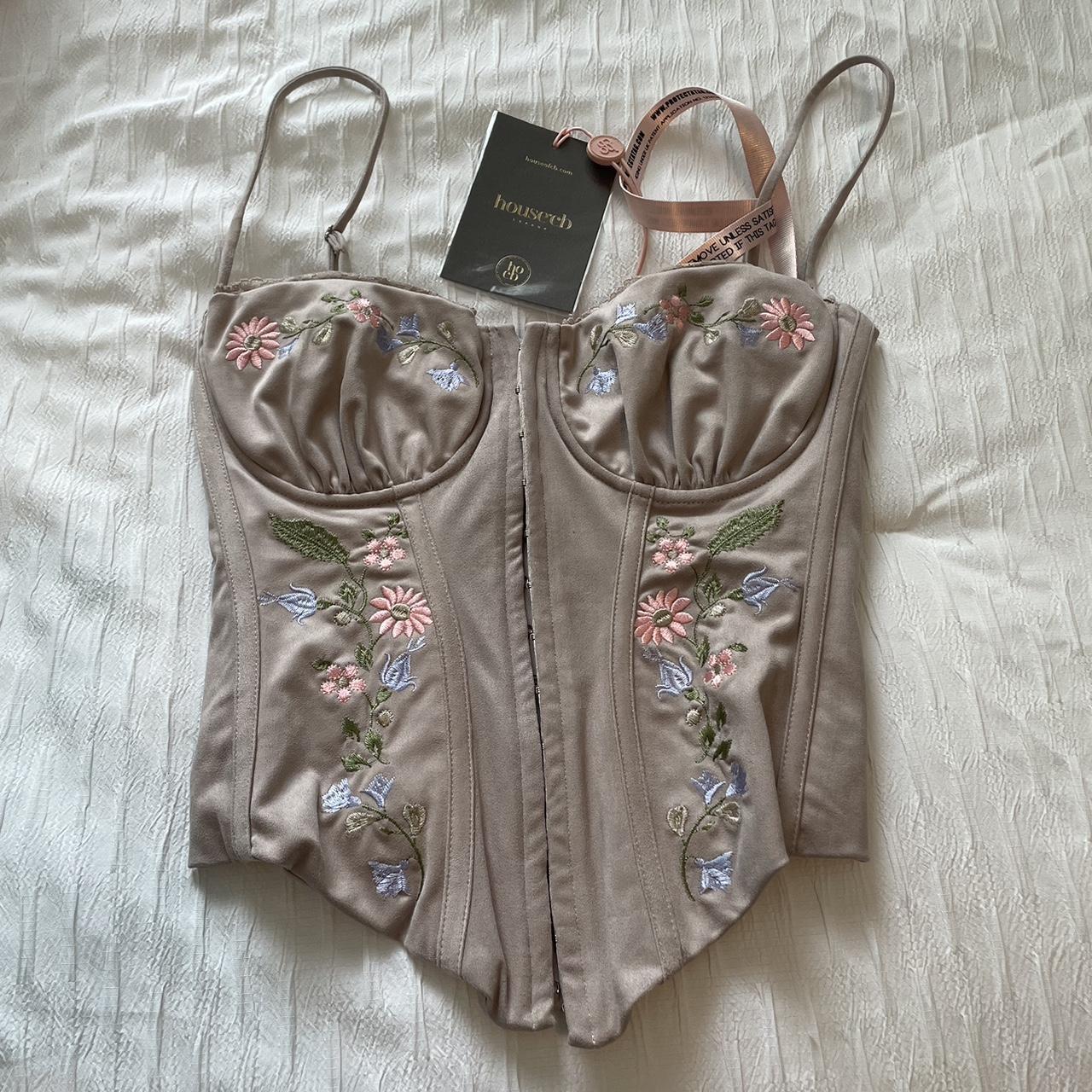 Never worn House of cb Petunia corset Still has - Depop