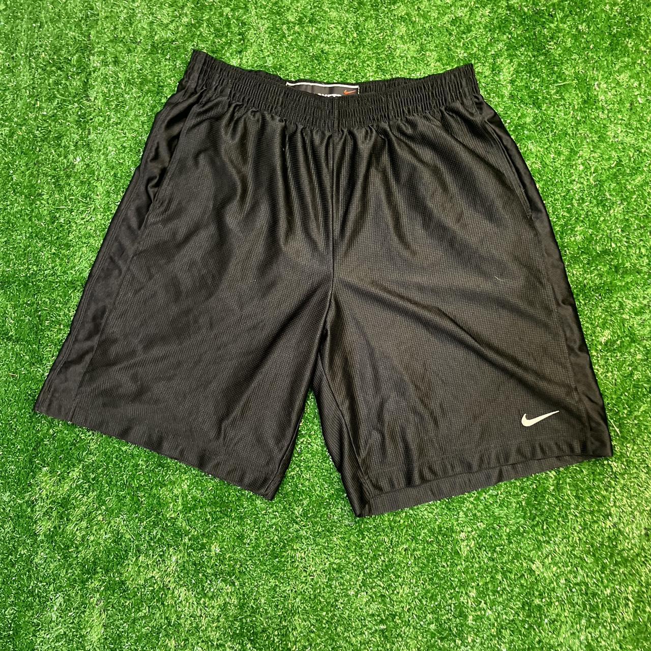 mens black nike basketball shorts