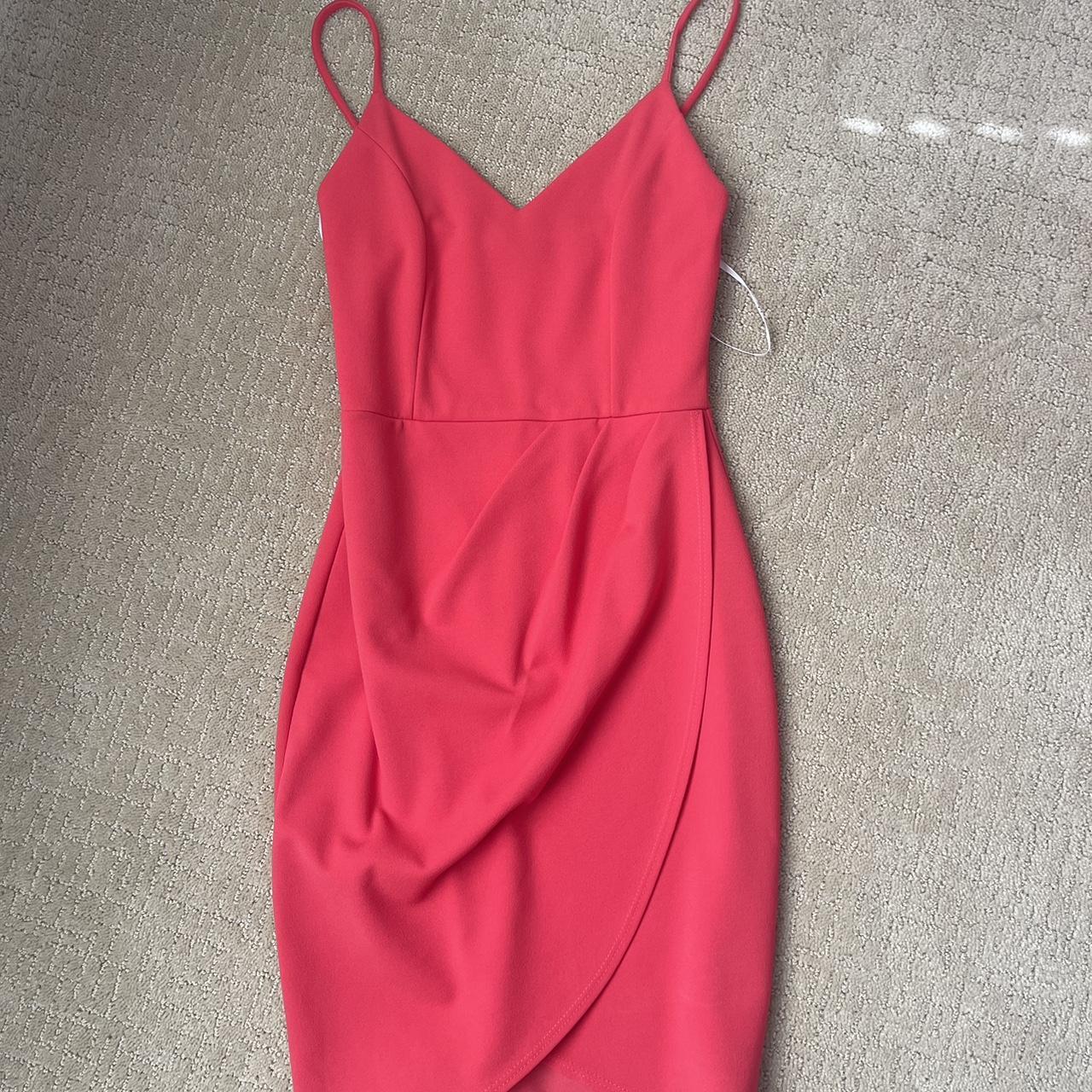 Lulus Women's Red Dress | Depop