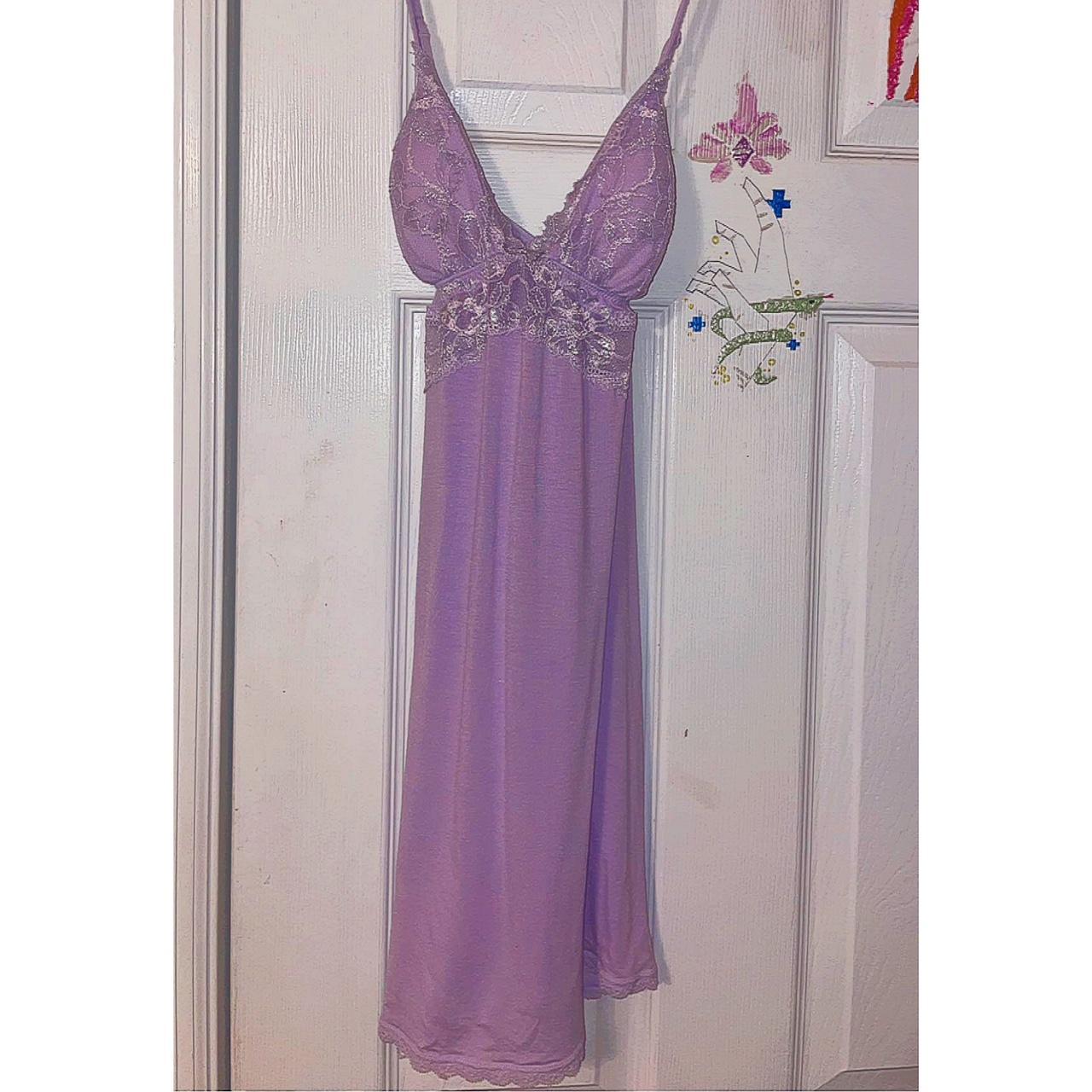 Victoria's Secret Women's Purple Nightwear | Depop