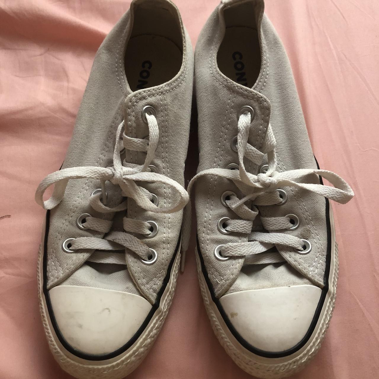 Grey 2024 converse 5.5