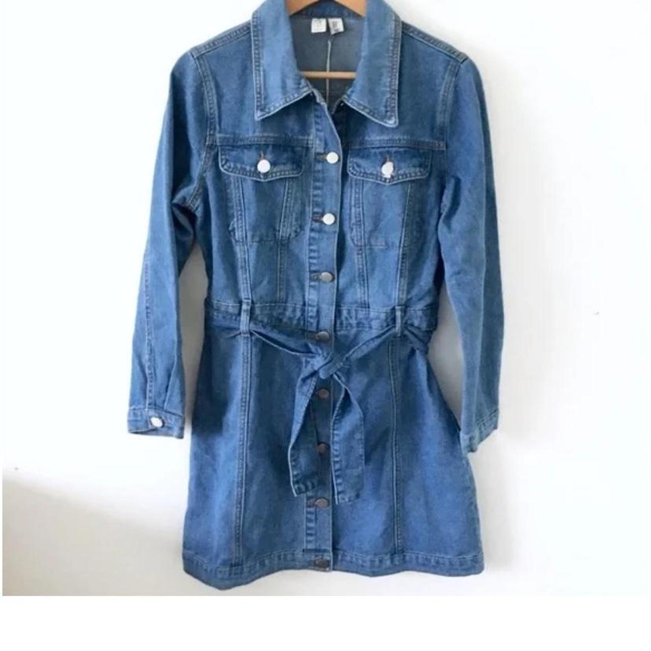 joie denim dress brand new and never worn apart. Depop