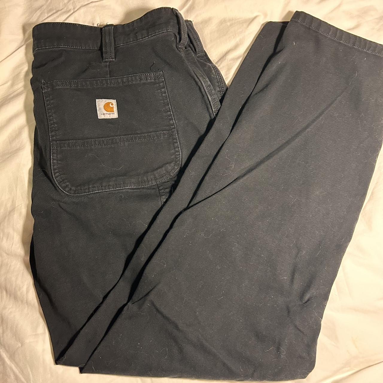 Size 14 original fit women's Carhartt work pants. - Depop
