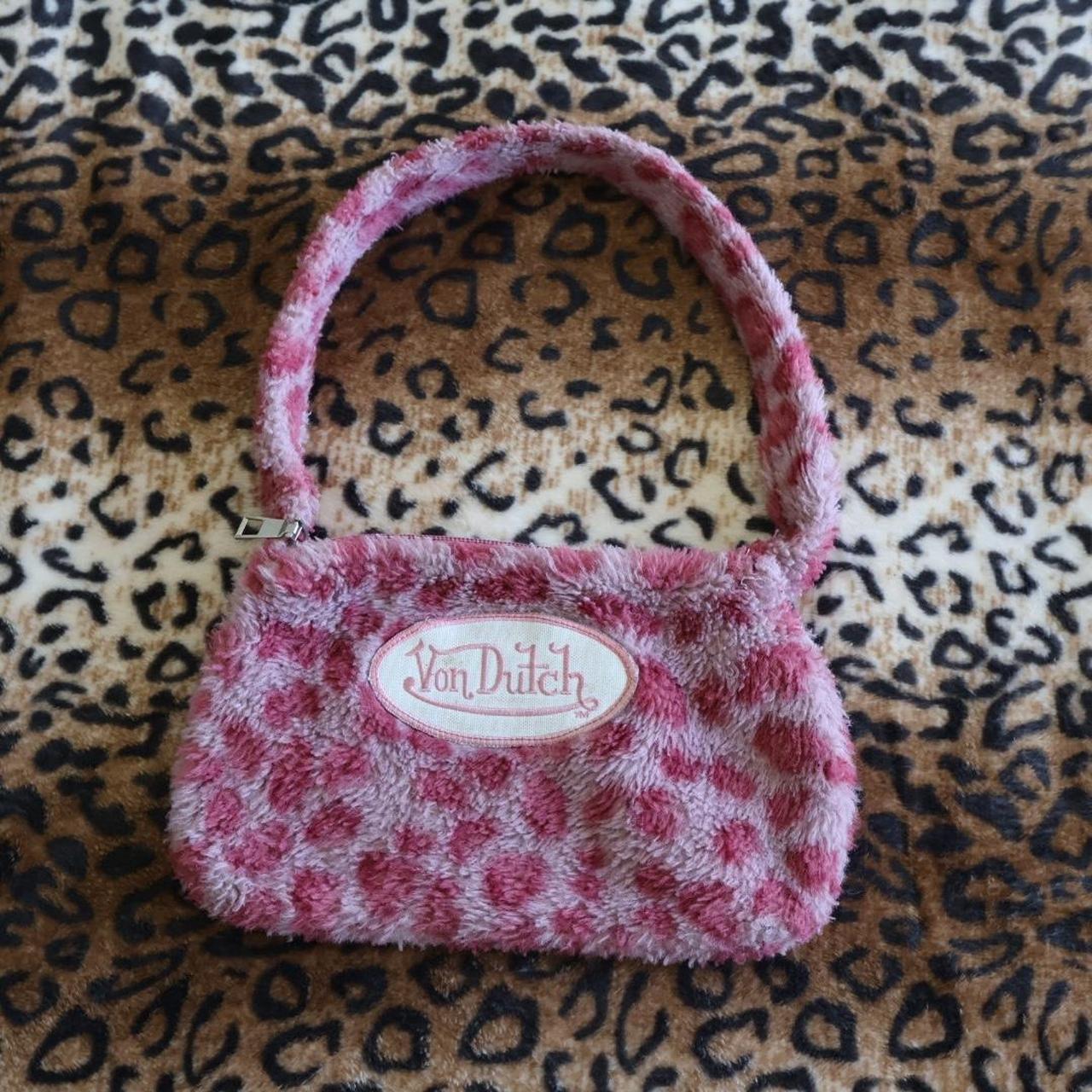 Pink von-dutch-bag - Depop