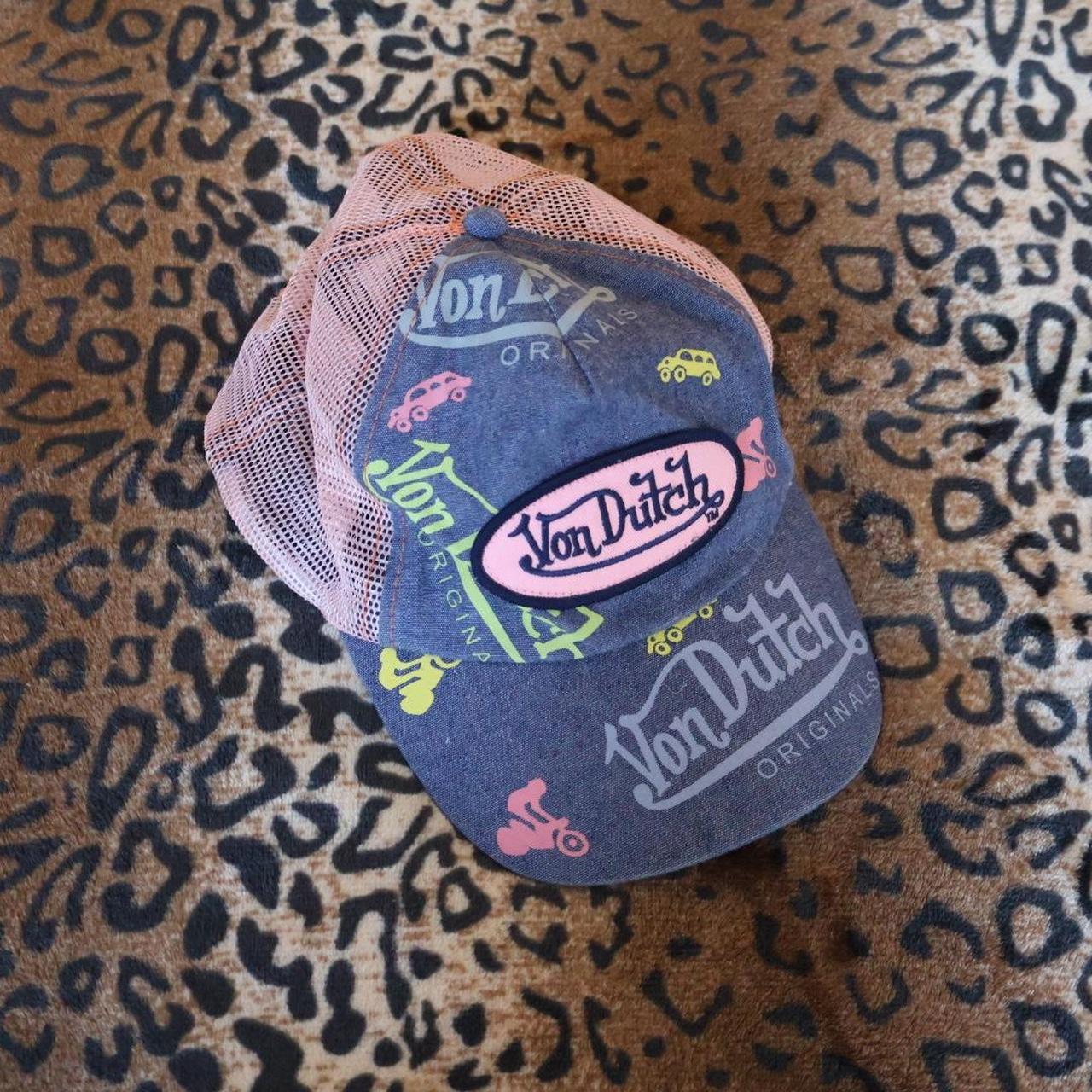 VON DUTCH　MOUNTAIN HAT　BUCKET HAT OLD Von Dutch Distressed Bucket Hat - Taupe/combo | Fashion Nova