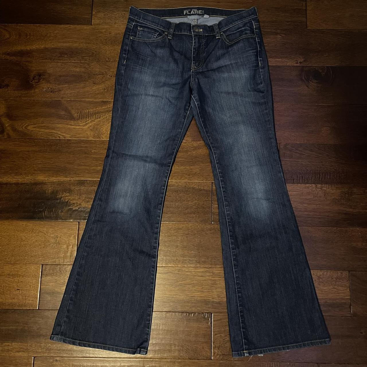 Womens New York and Company Flared Jeans NO... - Depop