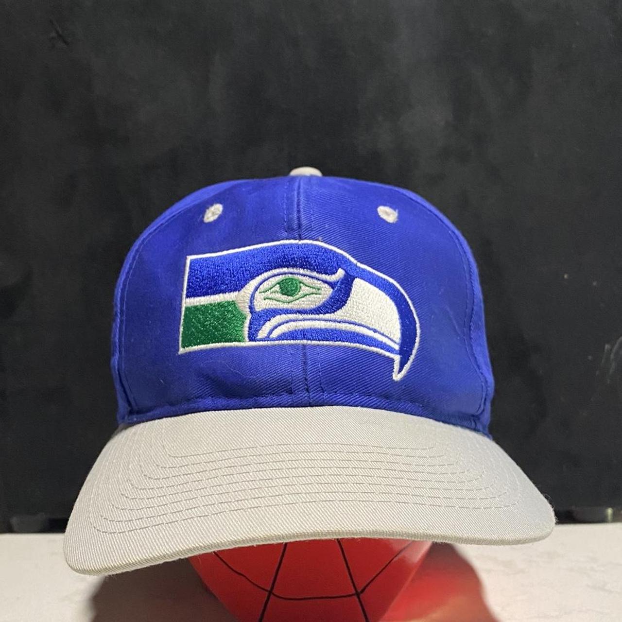 Vintage Seahawks snapback - Depop