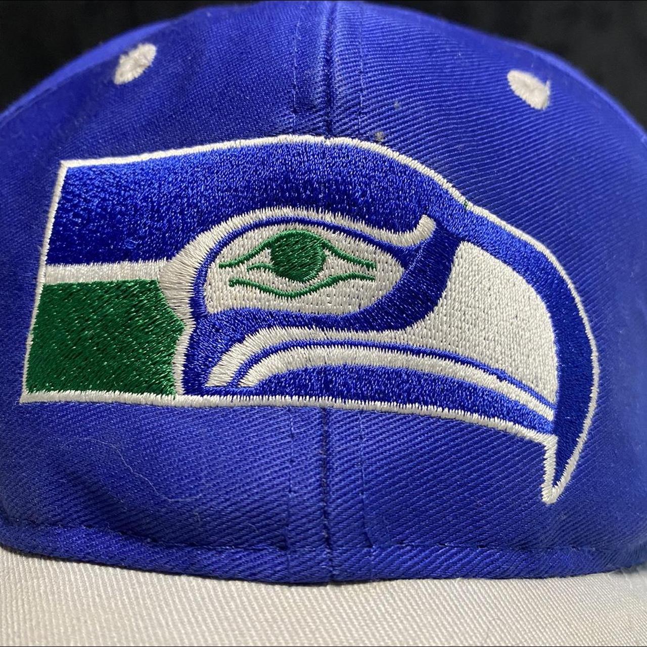 VINTAGE NFL SEATTLE SEAHAWKS BASEBALL CAP, WOMEN'S - Depop