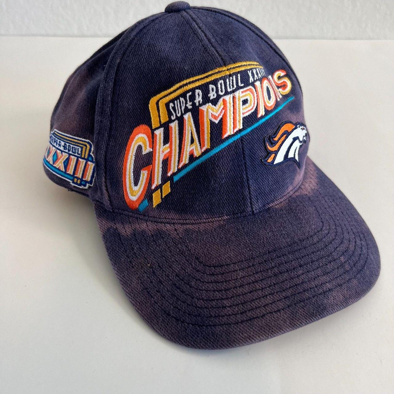 VINTAGE 90s Superbowl 1999 XXXlll 33 Denver Broncos... - Depop