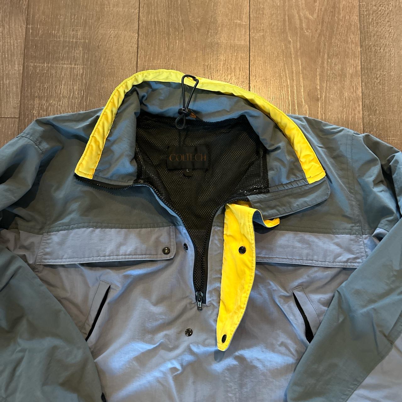 90’s coltech 3/4 jacket super cool tons of pockets... - Depop