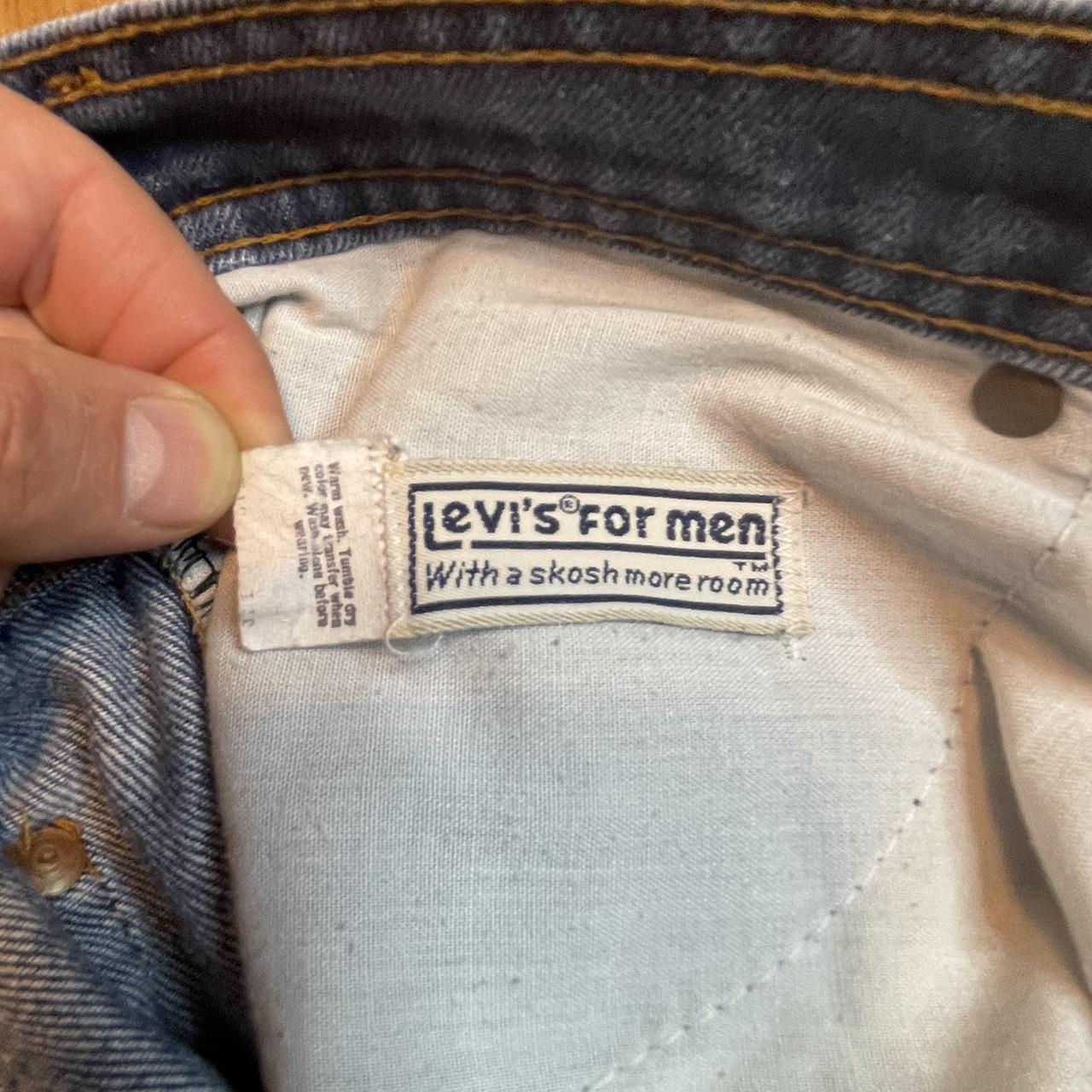 RARE 70s VINTAGE LEVIS 547 ORANGE TAB W/Embrod cowboy RARE vintage Levi’s store jeans