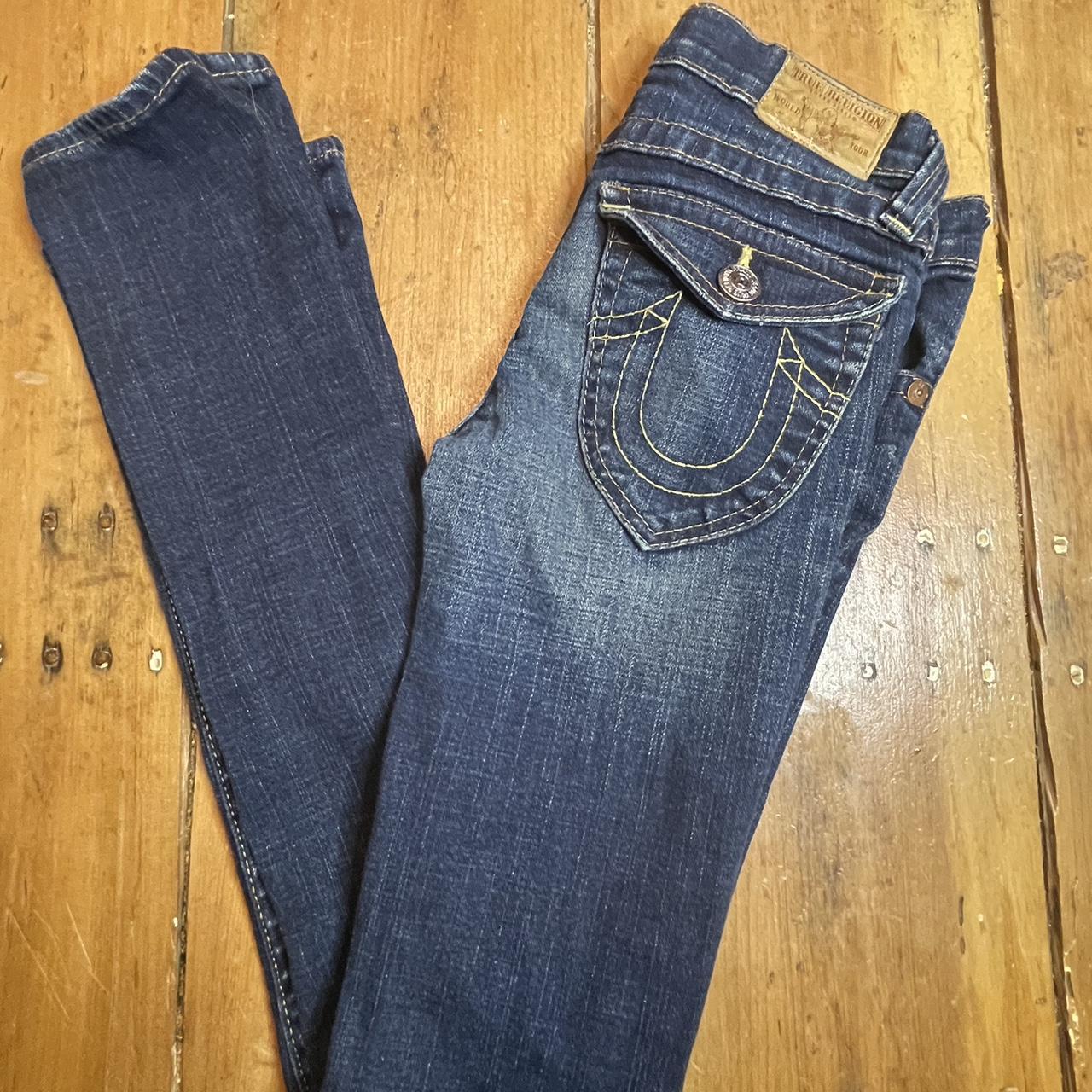 True religion best sale inseam length