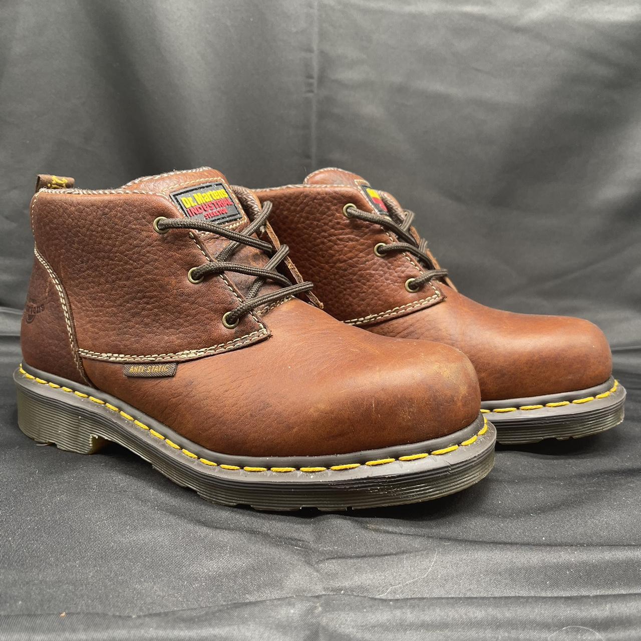 Dr. Martens Women's Brown Boots Depop