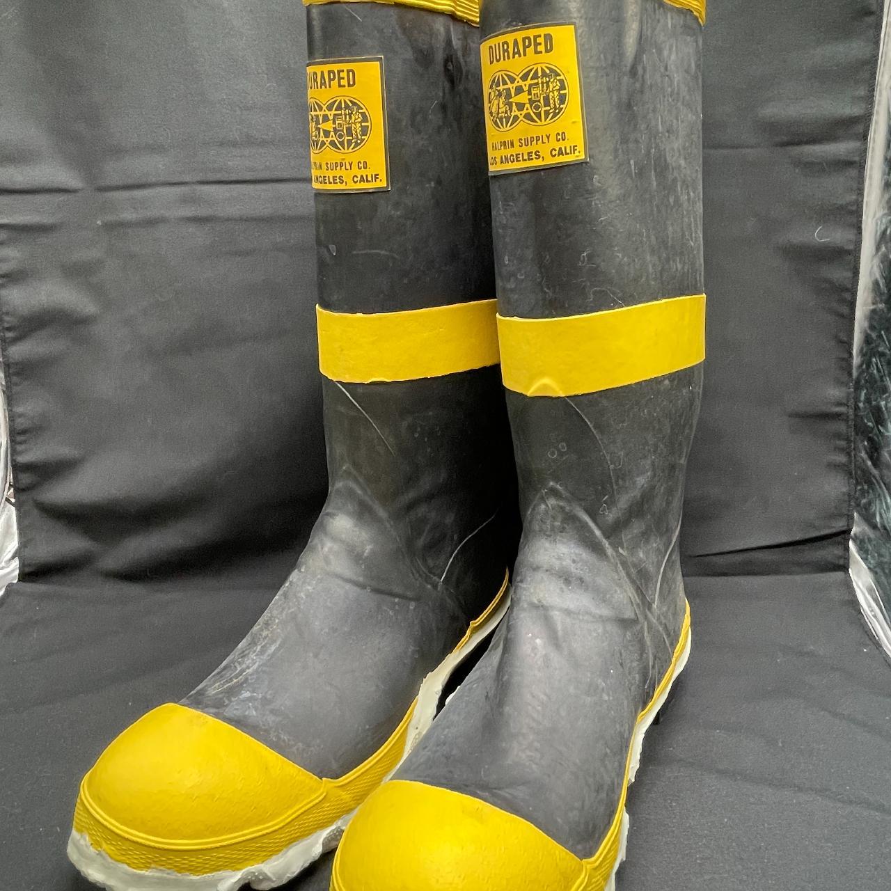 Servus hotsell firefighter boots