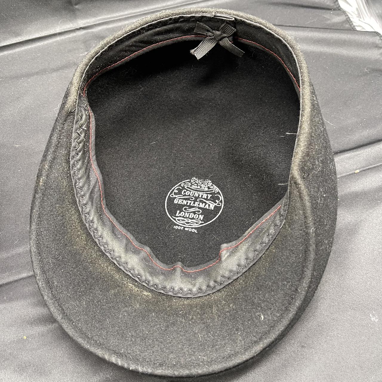 Country Gentleman Men's Black Hat (5)