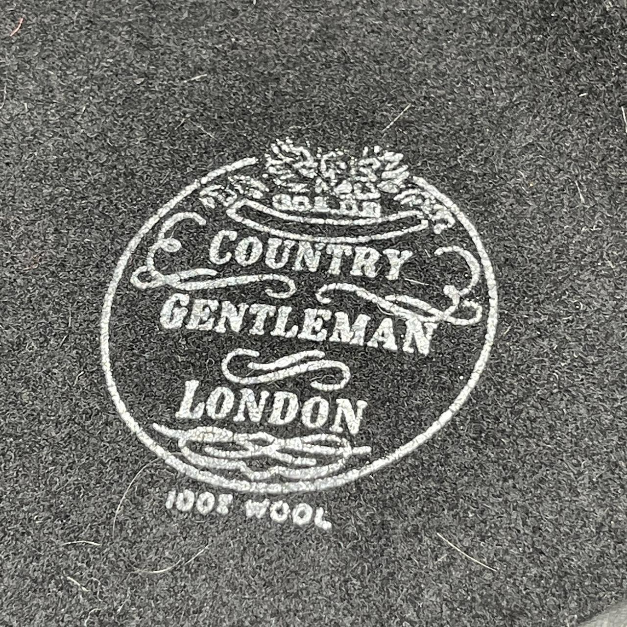 Country Gentleman Men's Black Hat (6)