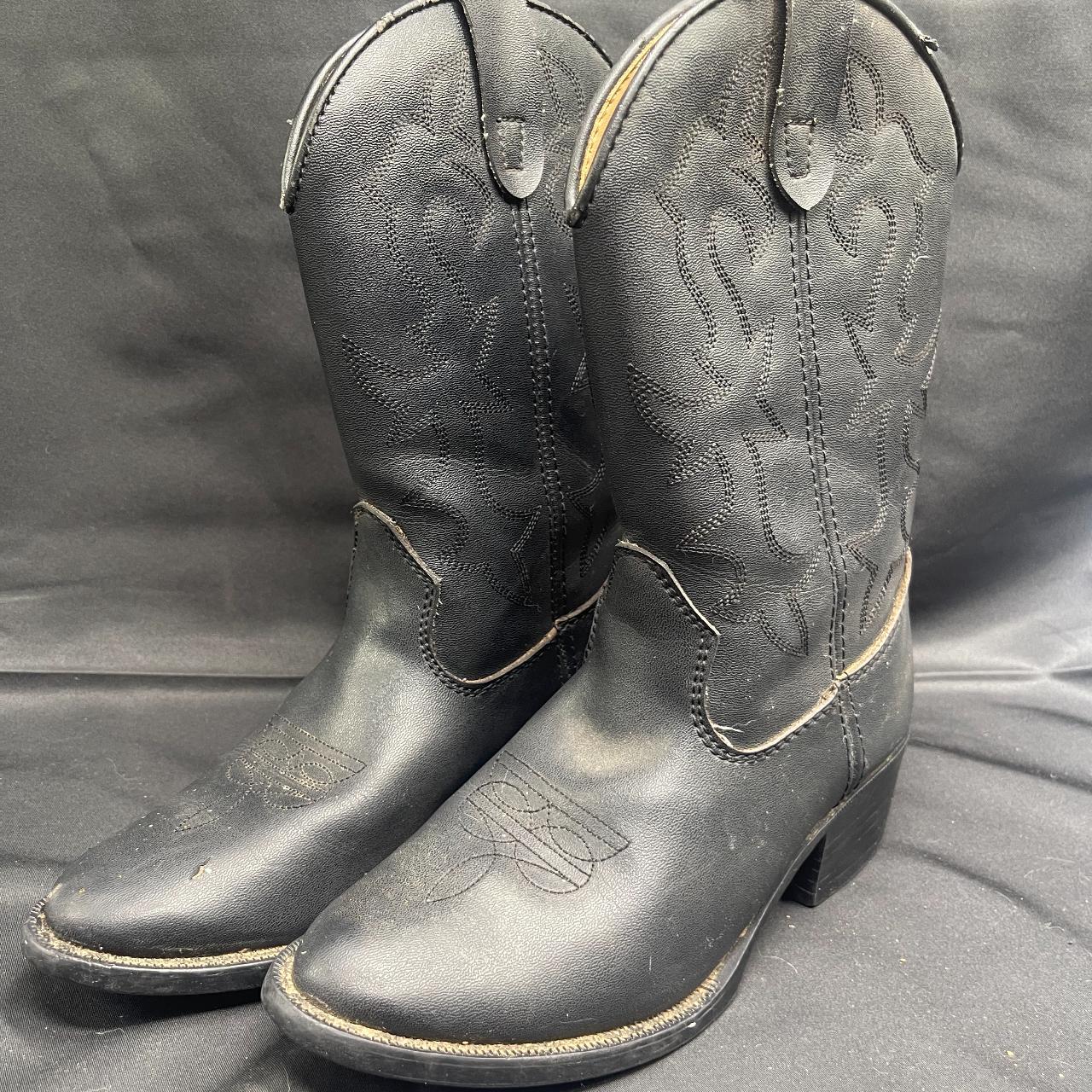 Faded glory hotsell cowgirl boots