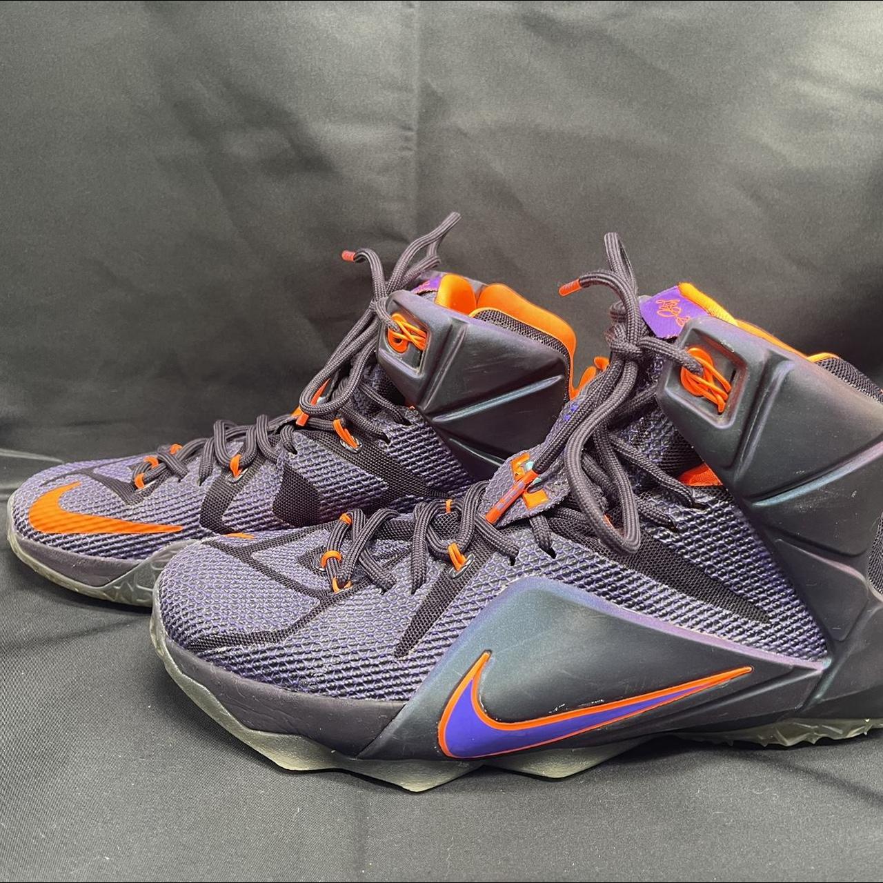 Mens Purple Gray Nikes