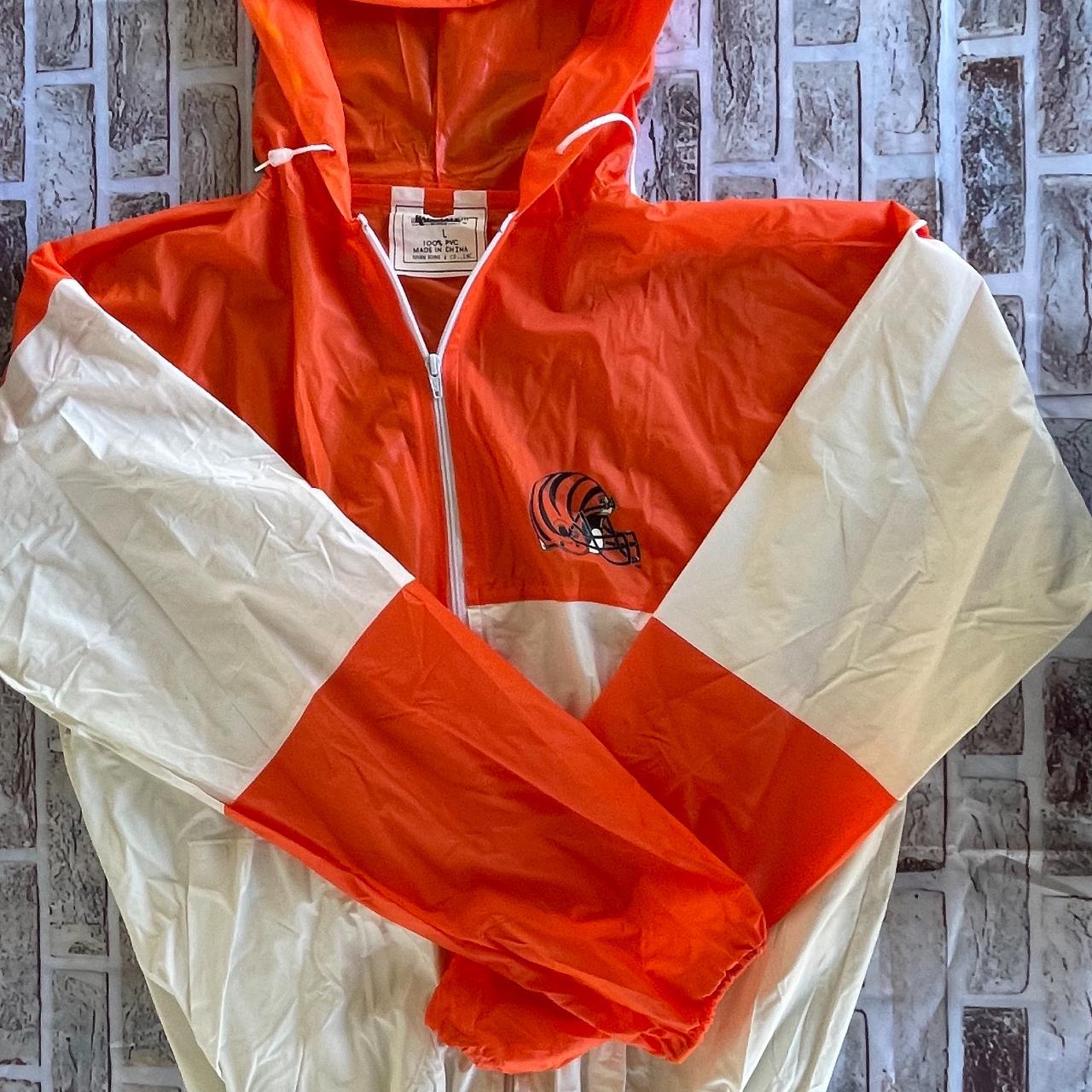 Jackets & Coats, Nfl Bengals Rain Jacket Large