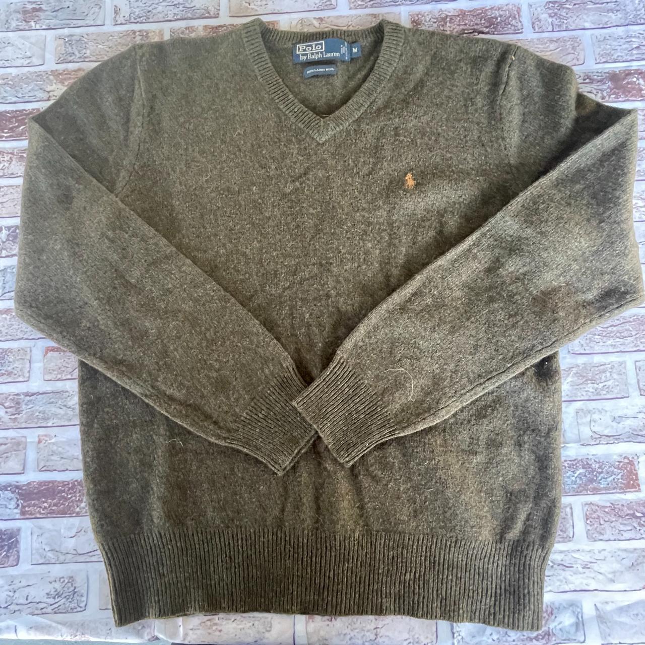 Ralph lauren lambswool discount pullover