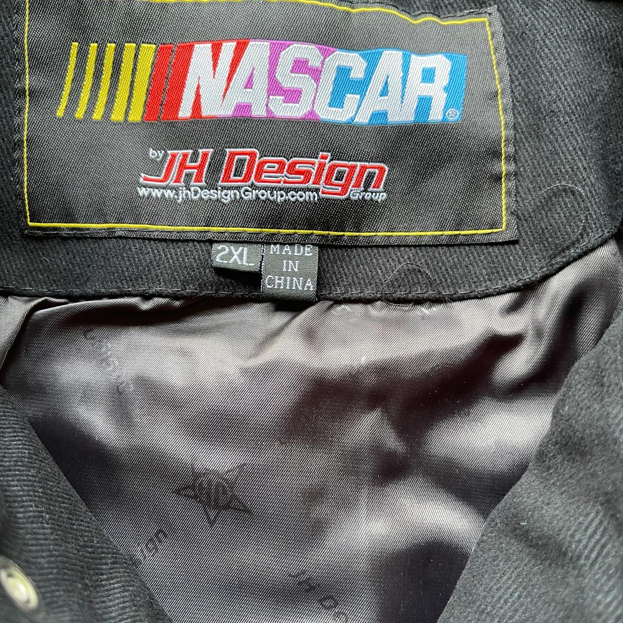 Vintage JH Design CAT Jeff Burton Nascar Racing | Depop