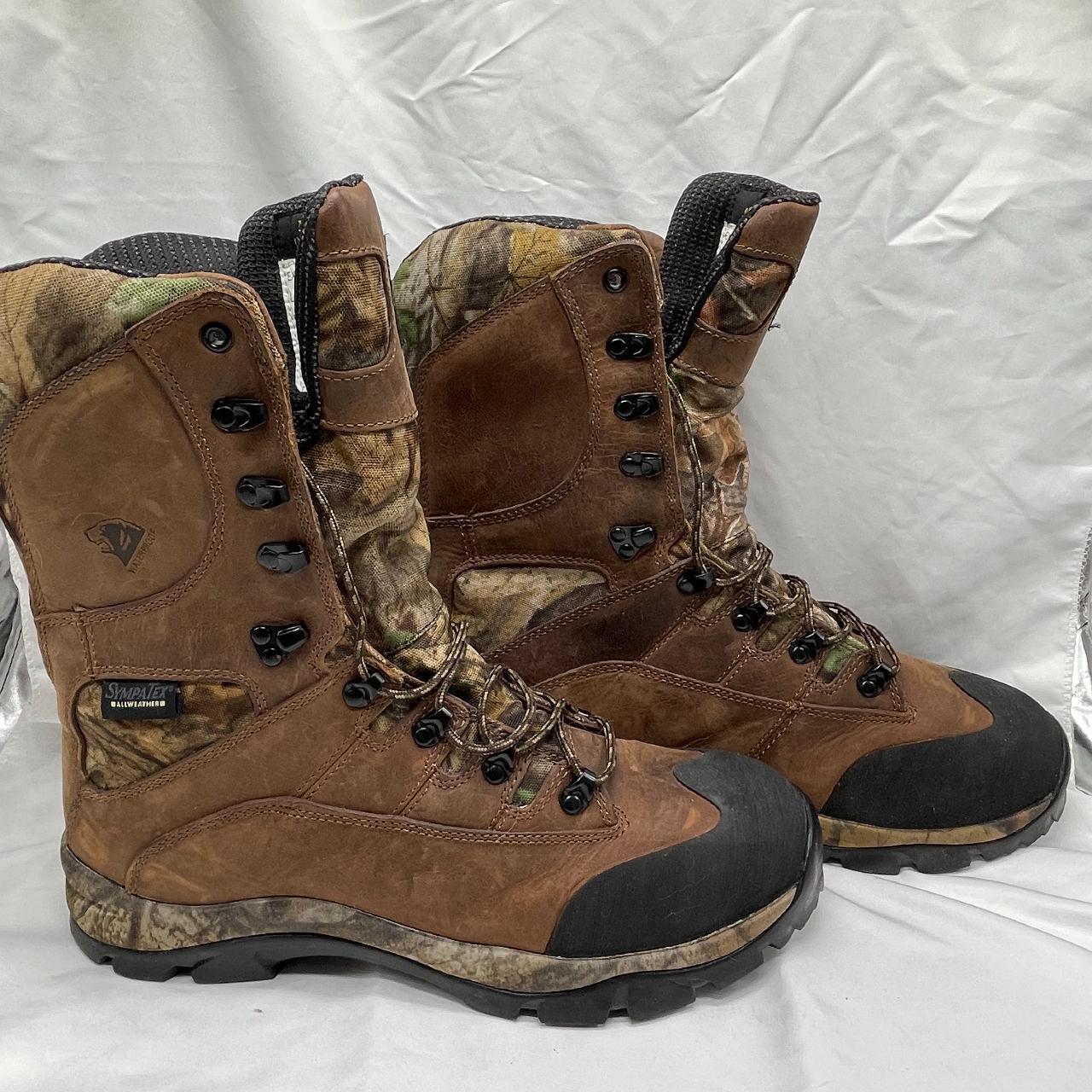 Herman Survivors Men's Leather SympaTex Camo Depop